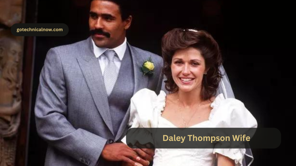 Daley Thompson Wife Who Is Daley Thompson Married To? - GoTechnical Now ...